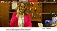 Desktop Screenshot of hotelcorallo-roma.com